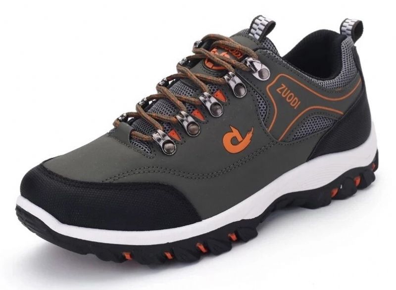 Volcan Męskie Trampki Outdoorowe - Zielony