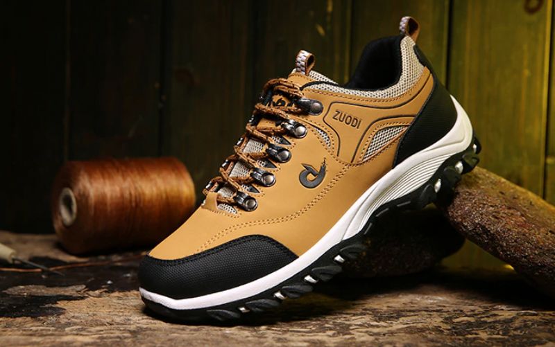 Volcan Męskie Trampki Outdoorowe - Zielony