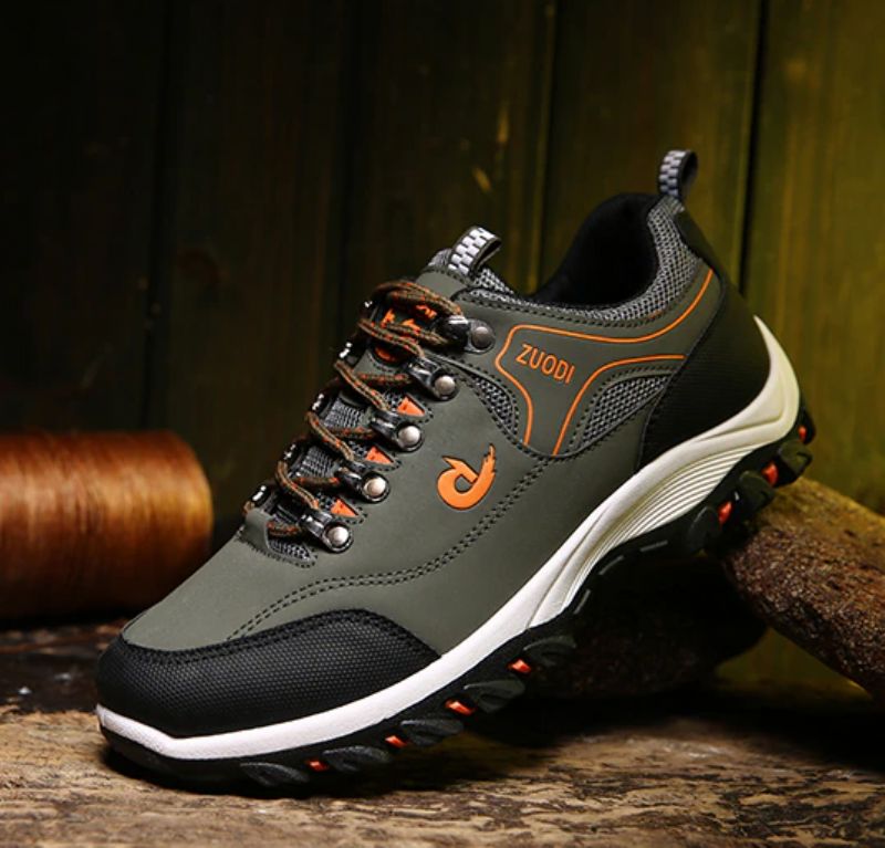 Volcan Męskie Trampki Outdoorowe - Zielony