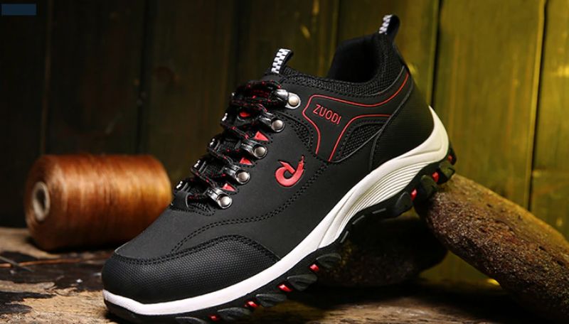Volcan Męskie Trampki Outdoorowe - Zielony
