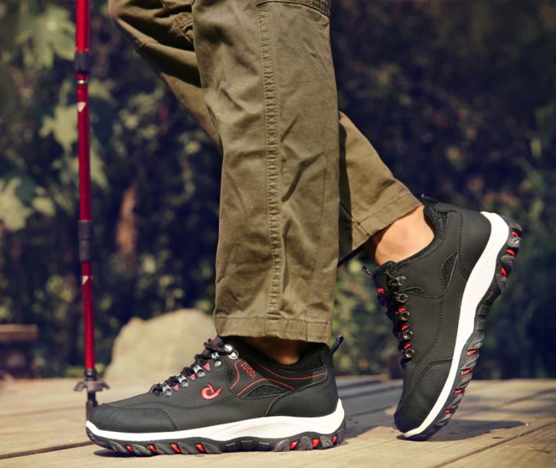 Volcan Męskie Trampki Outdoorowe - Zielony