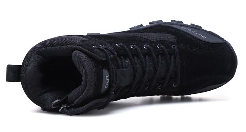 Vorka Męskie Buty Wojskowe - Zielony
