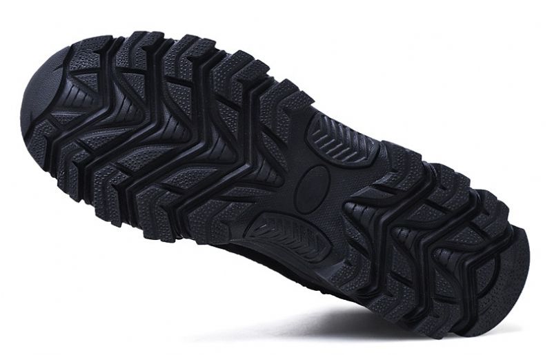 Vorka Męskie Buty Wojskowe - Zielony