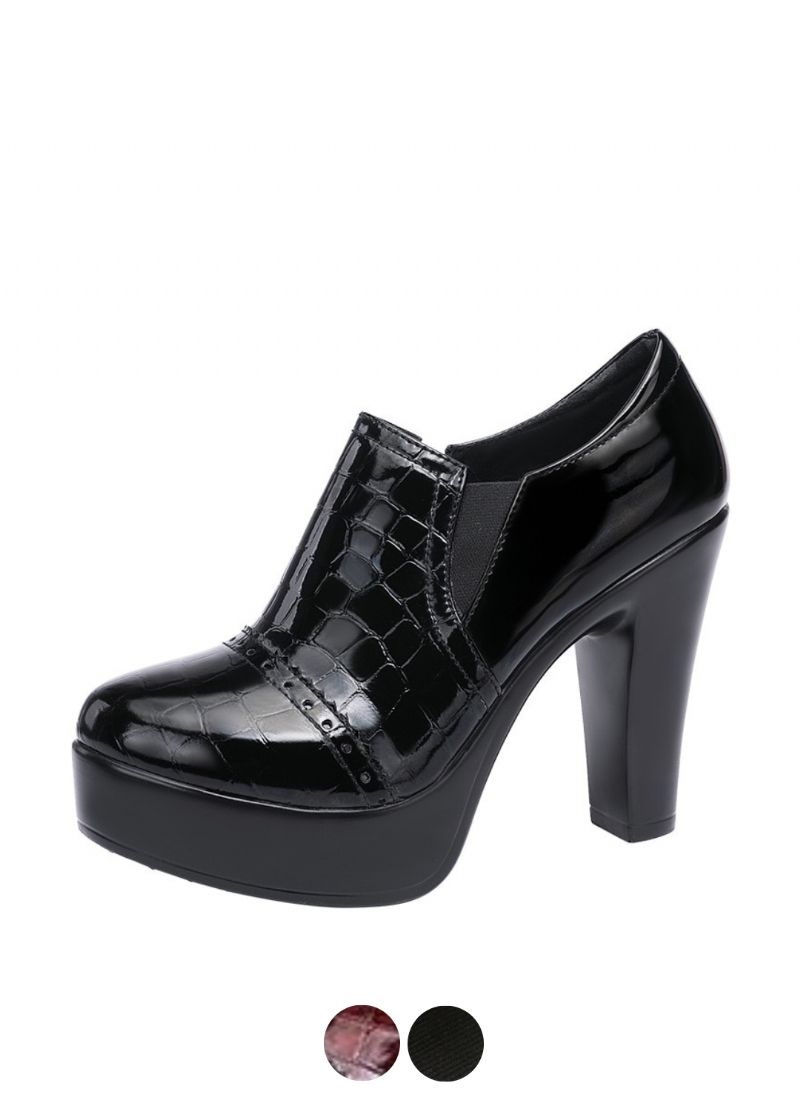Waleska Damskie Buty Na Obcasie