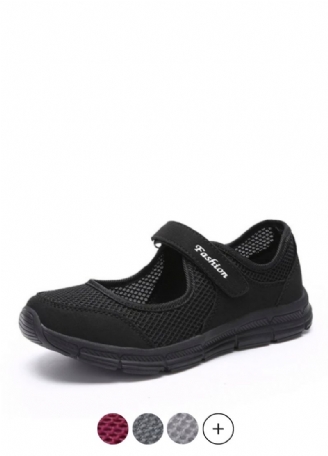 Walker Damskie Buty Wsuwane Czarne