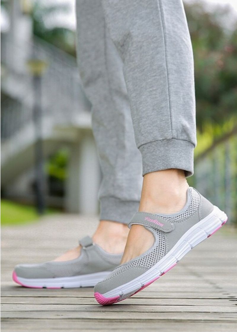 Walker Damskie Buty Wsuwane Czarne - Czarny