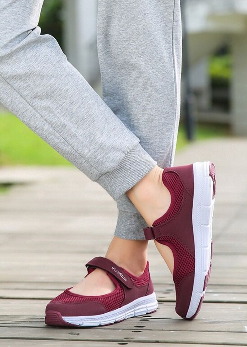Walker Damskie Buty Wsuwane Czarne - Czarny