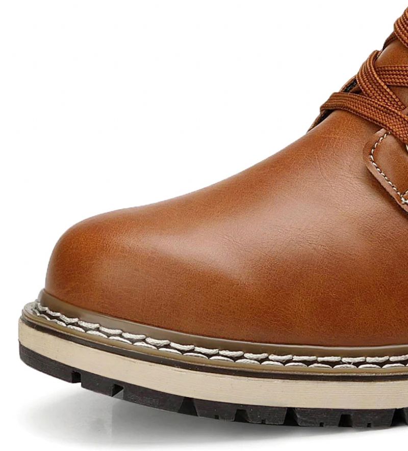 Walt Męskie Buty Zimowe - Brązowe