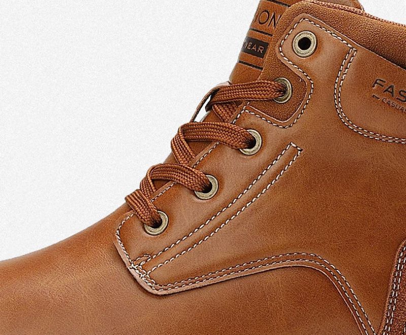 Walt Męskie Buty Zimowe - Brązowe