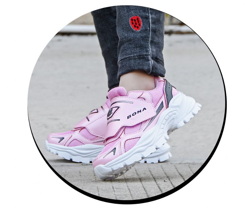 Wanda Dziewczęce Buty Do Biegania - Różowy
