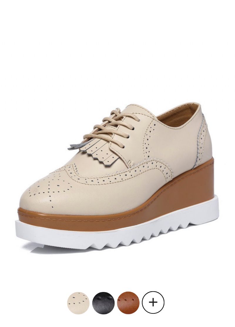 Wayne Damskie Buty Na Koturnie
