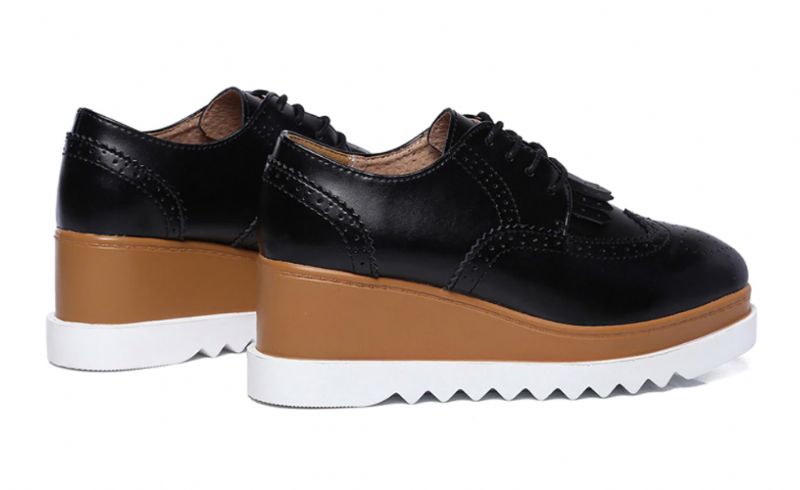 Wayne Damskie Buty Na Koturnie - Beżowy