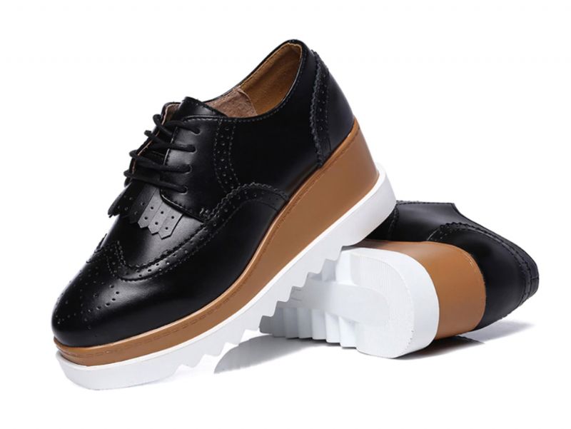 Wayne Damskie Buty Na Koturnie - Beżowy