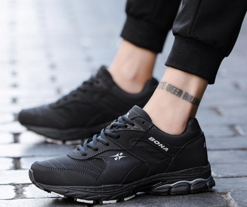 Wellington Męskie Buty Do Biegania - Czarny