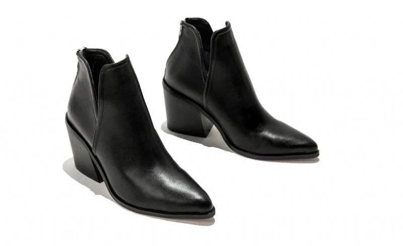 Wild Damskie Buty Chelsea - Czarny