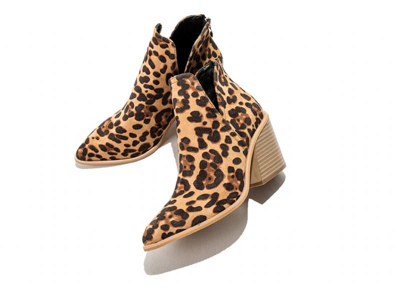 Wild Damskie Buty Chelsea - Czarny