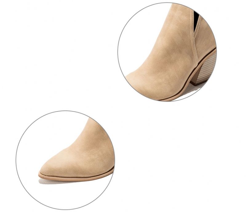 Wild Damskie Buty Chelsea - Czarny