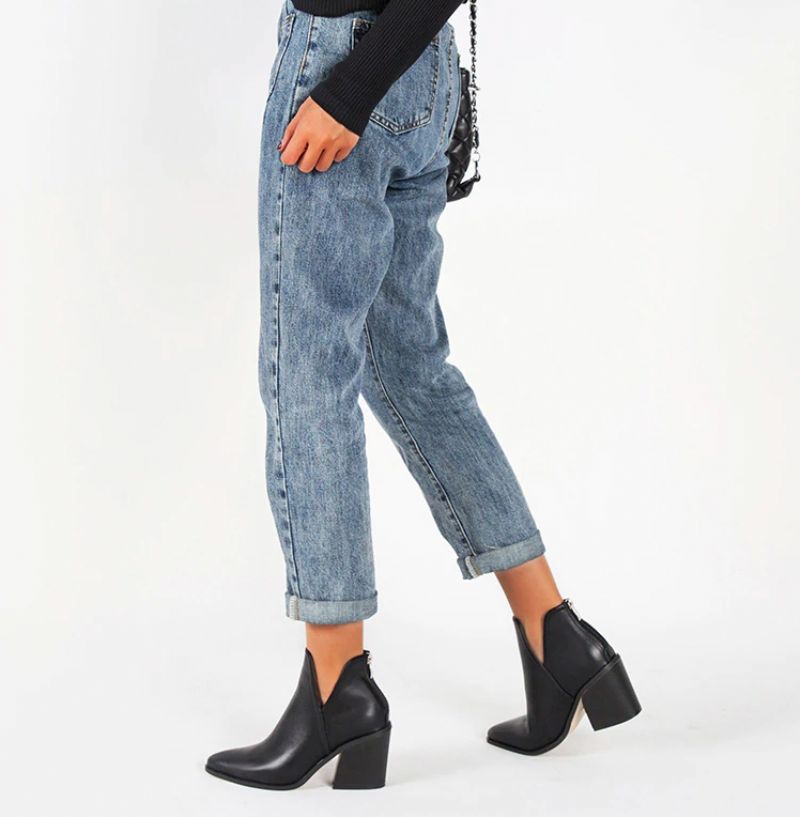 Wild Damskie Buty Chelsea - Czarny