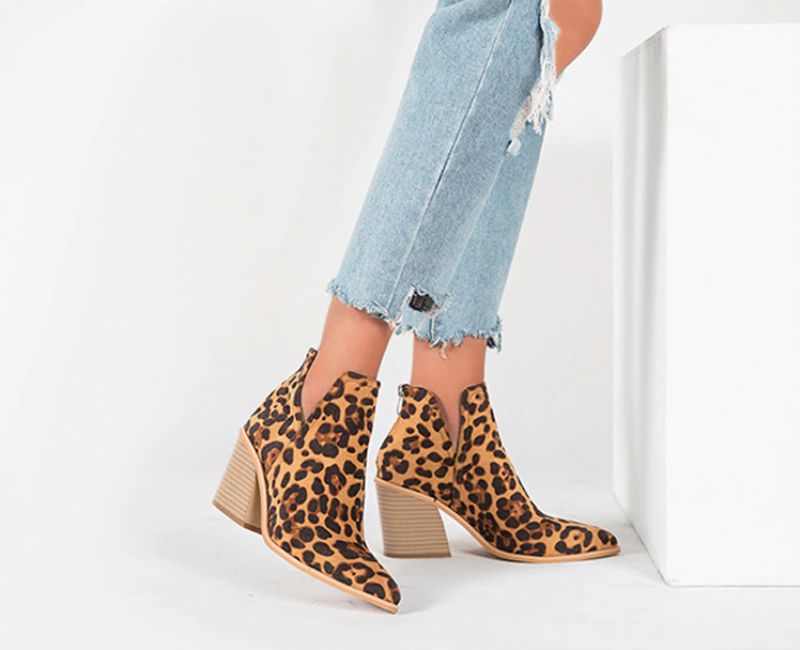 Wild Damskie Buty Chelsea - Czarny