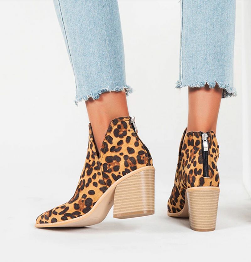 Wild Damskie Buty Chelsea - Czarny
