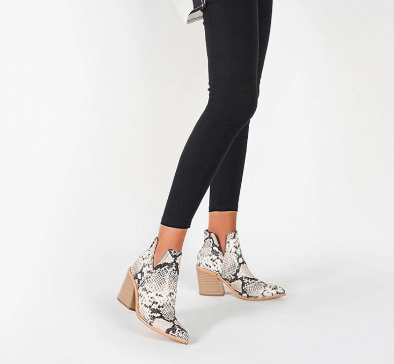 Wild Damskie Buty Chelsea - Czarny