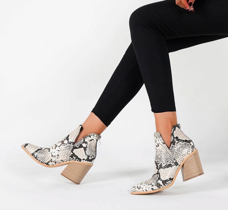 Wild Damskie Buty Chelsea - Czarny