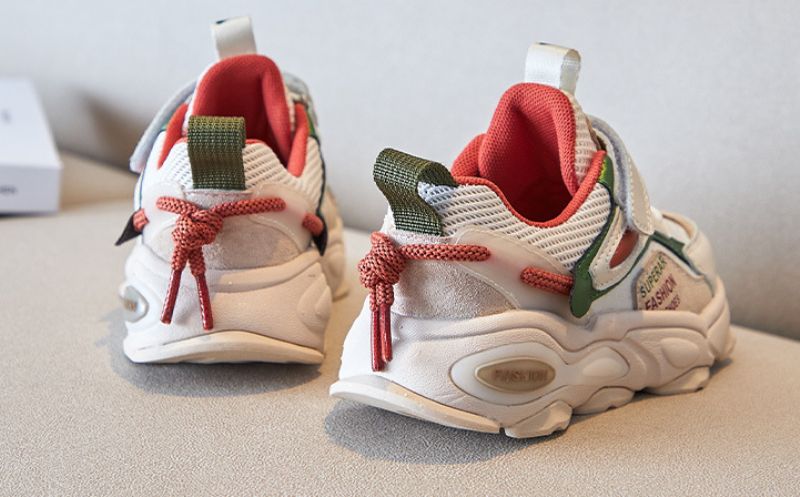 Wilker Chłopięce Buty Do Biegania - Beżowy