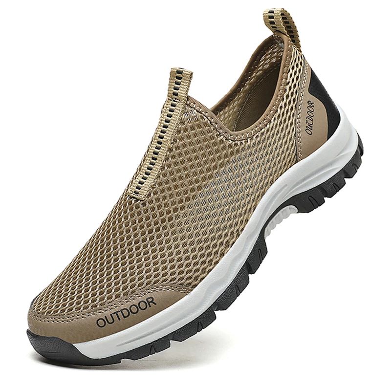 Will Męskie Wsuwane Trampki - Khaki