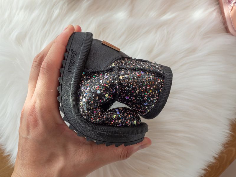 Willow Dziewczęce Śniegowce Buty - Różowy Futro