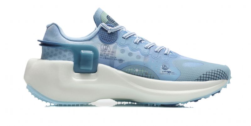 Wolf Buty Sportowe Męskie - Biały