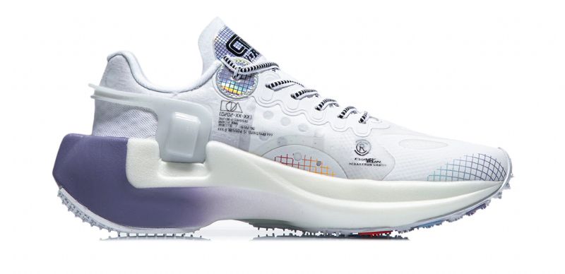 Wolf Buty Sportowe Męskie - Biały