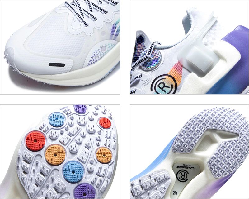 Wolf Buty Sportowe Męskie - Biały