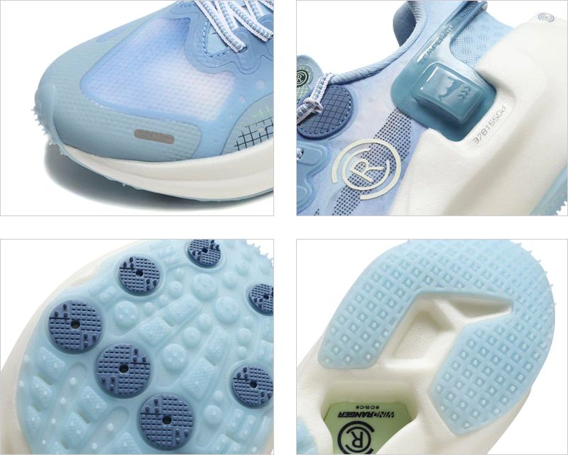 Wolf Buty Sportowe Męskie - Biały