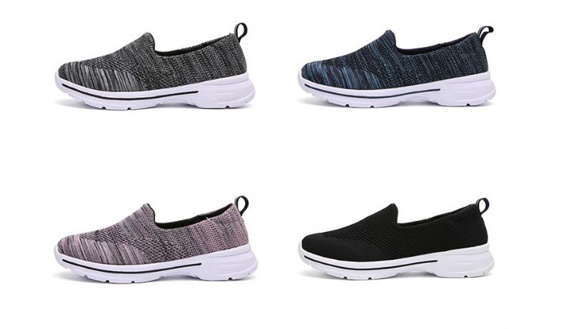 Wsuwane Buty Damskie Abigail - Czarny