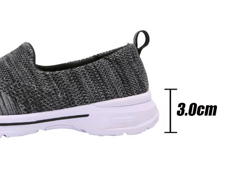 Wsuwane Buty Damskie Abigail - Czarny