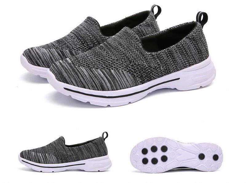 Wsuwane Buty Damskie Abigail - Czarny