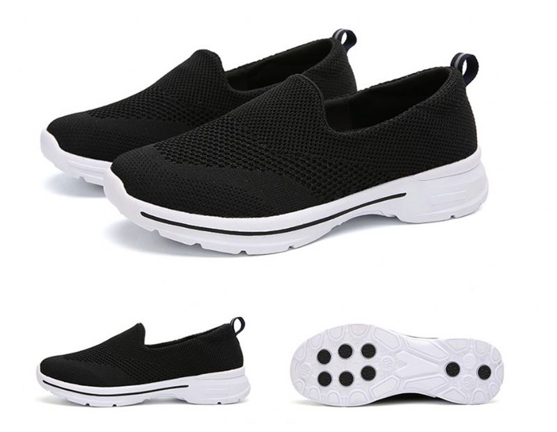 Wsuwane Buty Damskie Abigail - Czarny