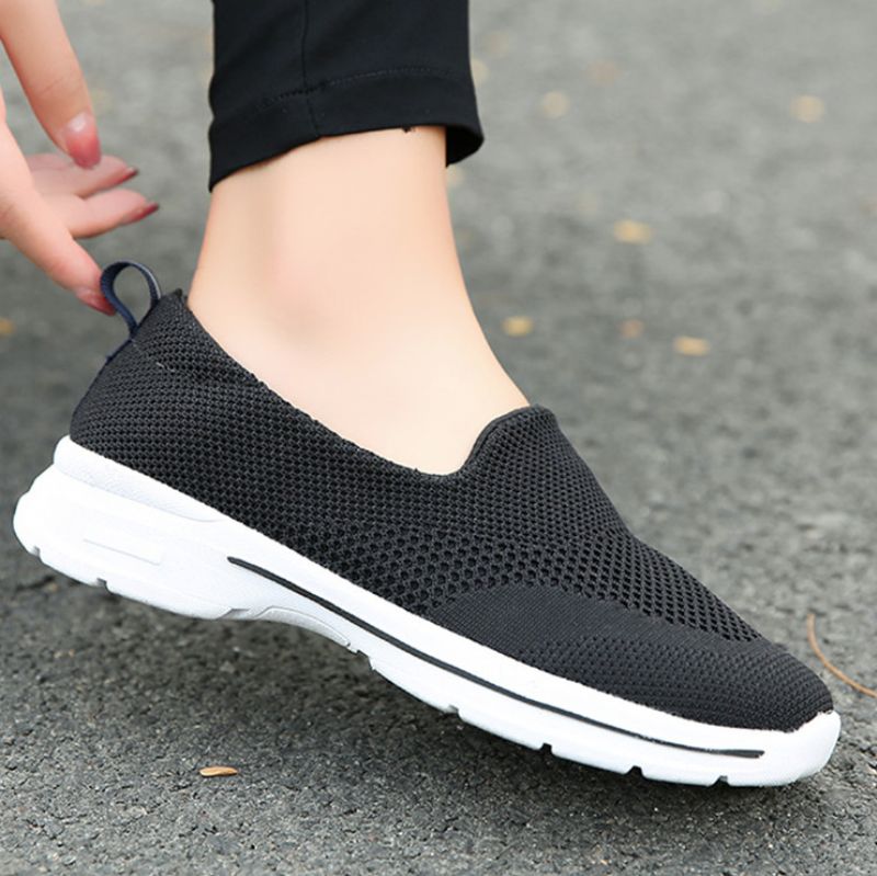 Wsuwane Buty Damskie Abigail - Czarny
