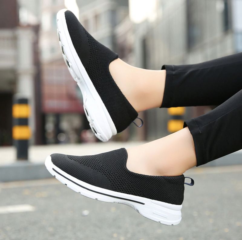 Wsuwane Buty Damskie Abigail - Czarny