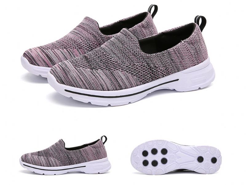 Wsuwane Buty Damskie Abigail - Czarny