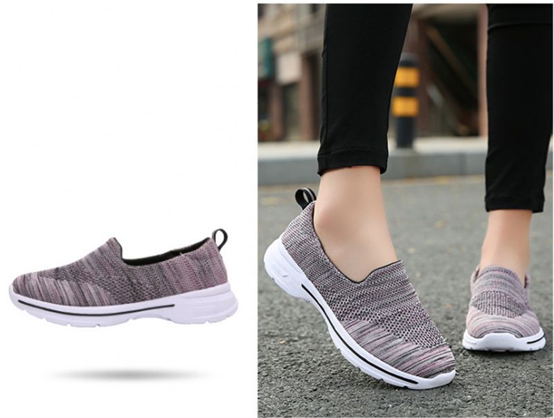 Wsuwane Buty Damskie Abigail - Czarny