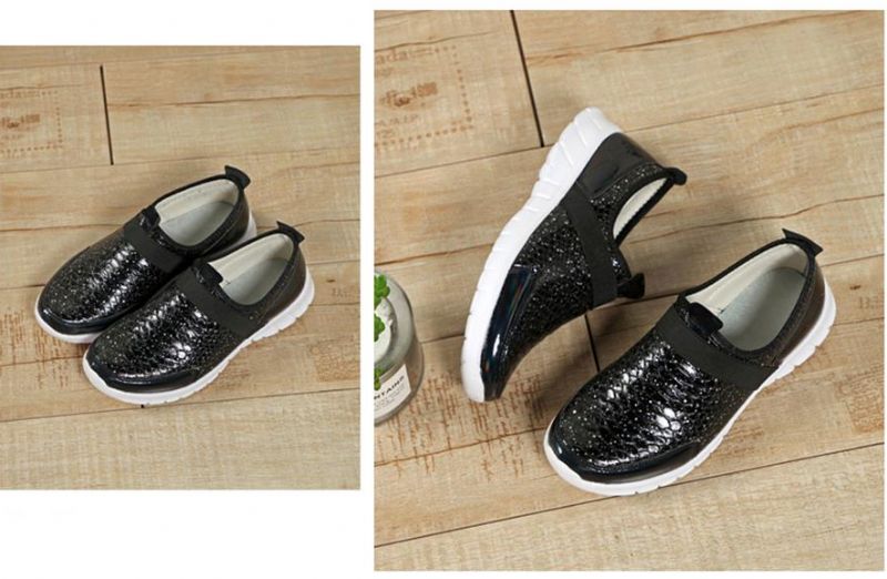 Wsuwane Buty Damskie Aina - Srebrny