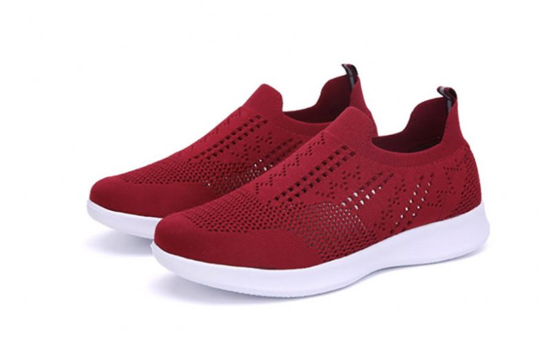 Wsuwane Buty Damskie Haji - Szary
