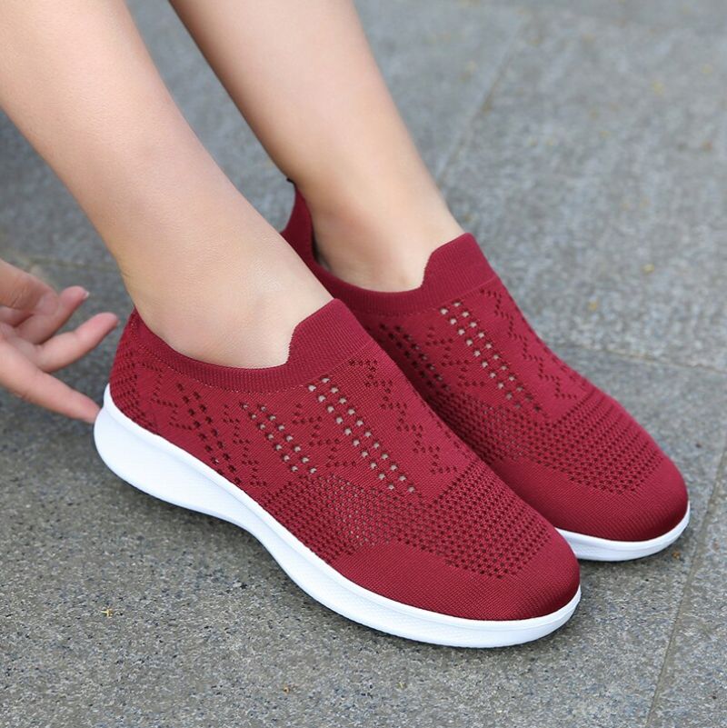 Wsuwane Buty Damskie Haji - Szary