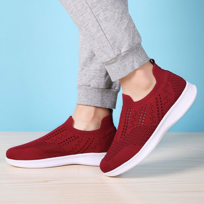 Wsuwane Buty Damskie Haji - Szary