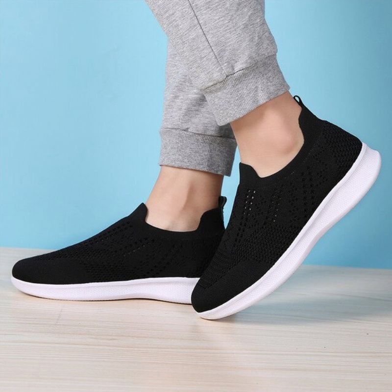 Wsuwane Buty Damskie Haji - Szary