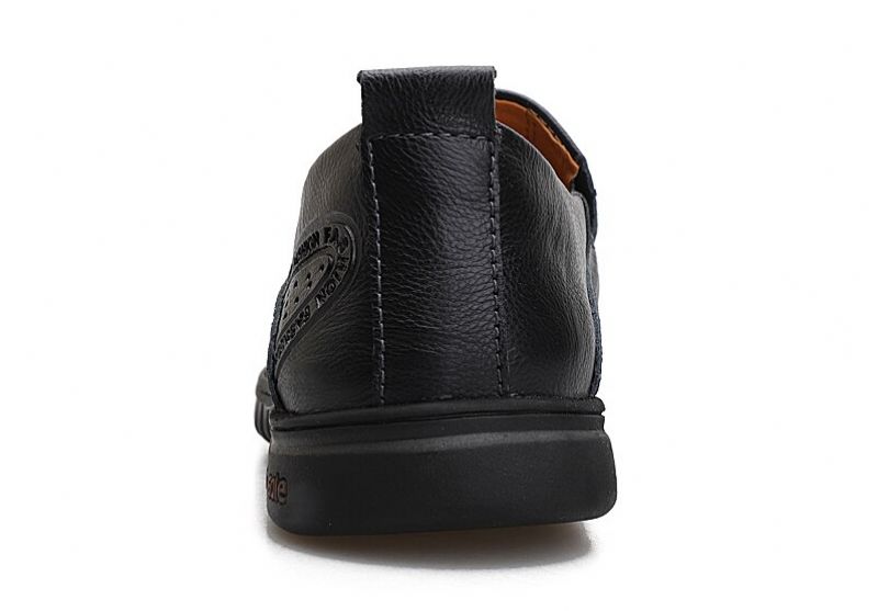 Wyatt Men's Loafers Casual Shoes - Czarny