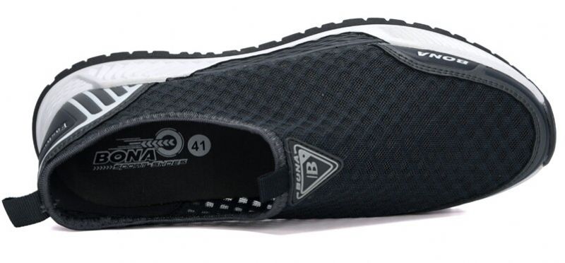 Wyatt Mokasyny Męskie Buty Casualowe - Granatowy