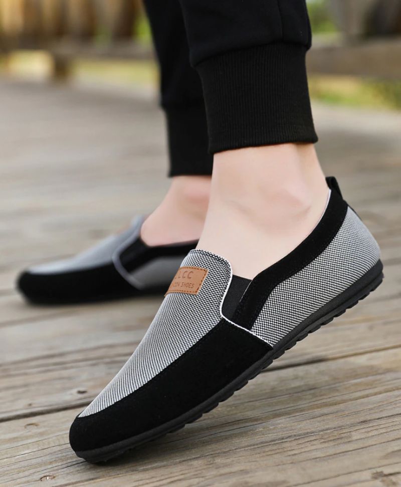 Xilah Męskie Mokasyny Obuwie Casual - Brązowy