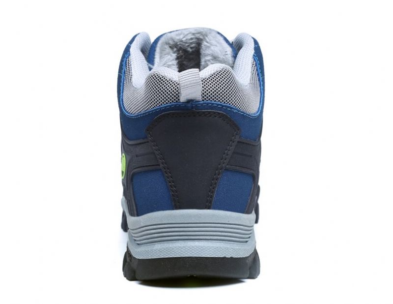 Xilver Męskie Buty Ciepłe - Niebieski